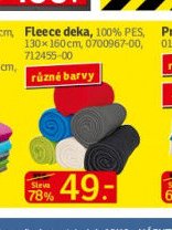 Fleece deka - ASKO akcniletaky.com
