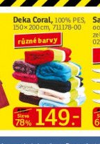 Deka Coral - ASKO akcniletaky.com
