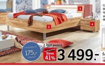 Rám postele Easy Plus - ASKO akcniletaky.com