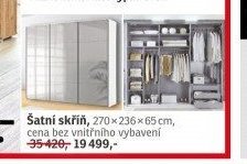 Šatní skříň Easy Plus (alternativa) - ASKO akcniletaky.com