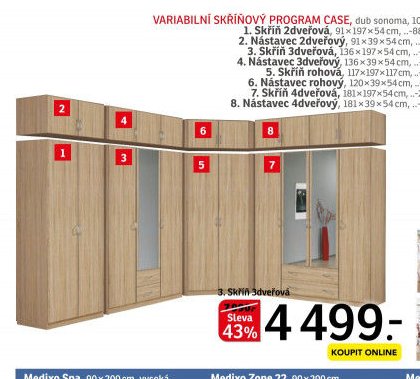 Variabilní skříňový program CASE - ASKO akcniletaky.com