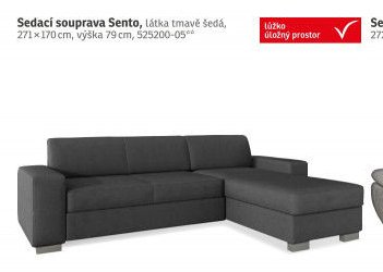 Sedací souprava Sento - ASKO akcniletaky.com