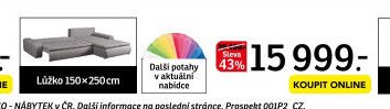 Sedací souprava Galileo (variant 2) - ASKO akcniletaky.com