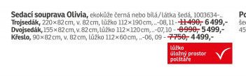 Sedací souprava Olivia - ASKO akcniletaky.com
