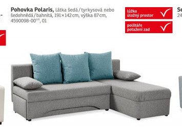 Pohovka Polaris - ASKO akcniletaky.com
