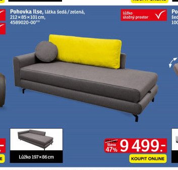 Pohovka Ilse - ASKO akcniletaky.com