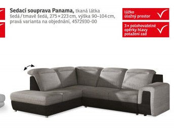 Sedací souprava Panama - ASKO akcniletaky.com