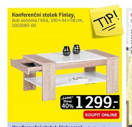 Konferenční stolek Finley - ASKO akcniletaky.com
