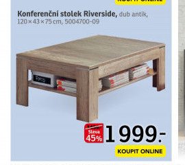 Konferenční stolek Riverside - ASKO akcniletaky.com