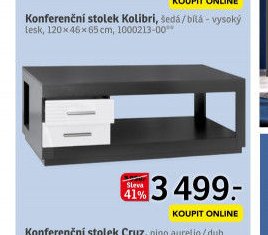 Konferenční stolek Kolibri - ASKO akcniletaky.com