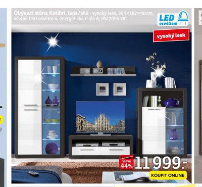 Obývací stěna Kolibri - ASKO akcniletaky.com