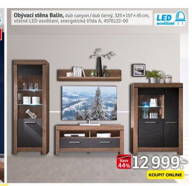 Obývací stěna Balin - ASKO akcniletaky.com