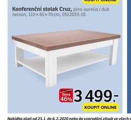 Konferenční stolek Cruz - ASKO akcniletaky.com