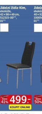 Jídelní židle Kim - ASKO akcniletaky.com