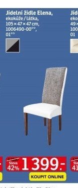 Jídelní židle Elena - ASKO akcniletaky.com