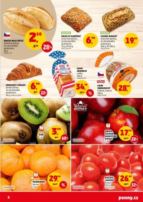 akční leták Penny Market 27.1.2020-29.1.2020