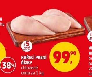 Kuřecí prsní řízky
