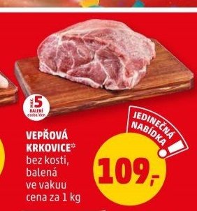 Vepřová krkovice
