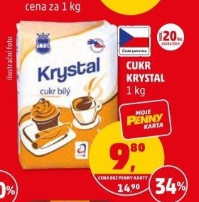 Cukr Krystal