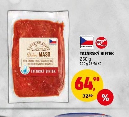 TATARSKÝ BIFTEK