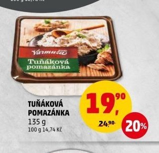 TUŇÁKOVÁ POMAZÁNKA
