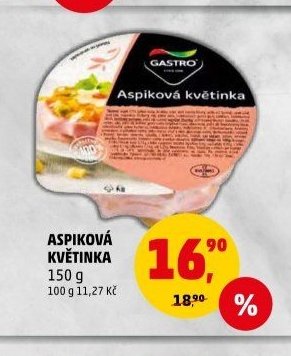 ASPIKOVÁ KVĚTINKA
