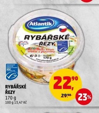 RYBÁŘSKÉ ŘEZY