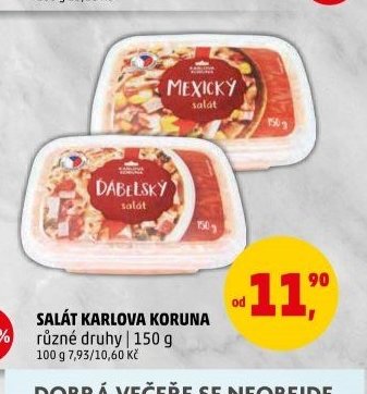 SALÁT KARLOVA KORUNA