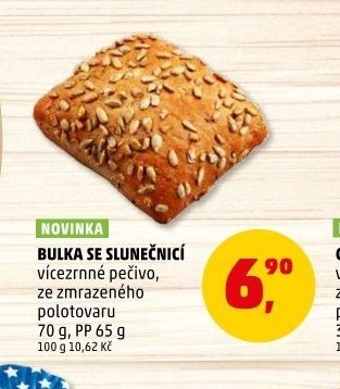 BULKA SE SLUNEČNÍCÍ