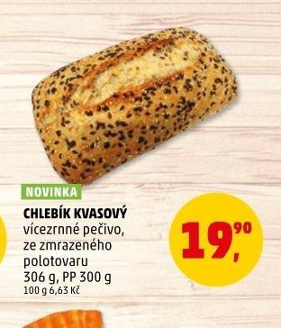 CHLEBÍK KVASOVÝ