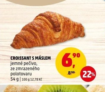 CROISSANT S MÁSLEM