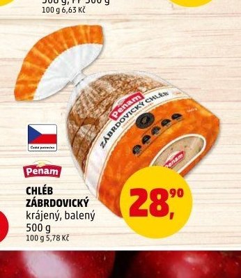 CHLÉB ZÁRDOVICKÝ