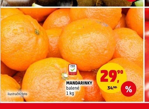 MANDARINKY