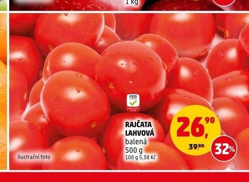 RAJČATA LAHVOVÁ