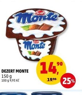 Dezert Monte 150 g