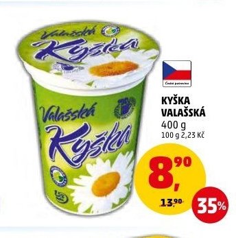 Kyška valašská 400 g