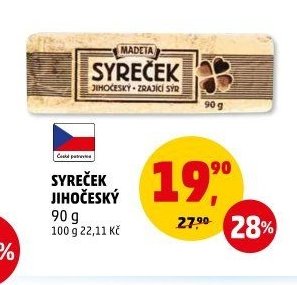 SYREČEK JIHOČESKÝ