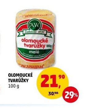 OLOMOUCKÉ TVARŮŽKY