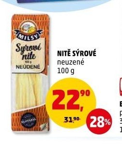 NITĚ SÝROVÉ
