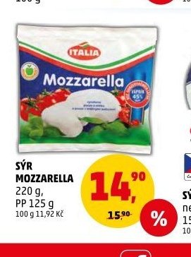 SÝR MOZZARELLA