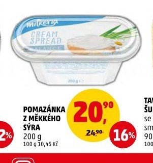 POMAZÁNKA Z MĚKKÉHO SÝRA