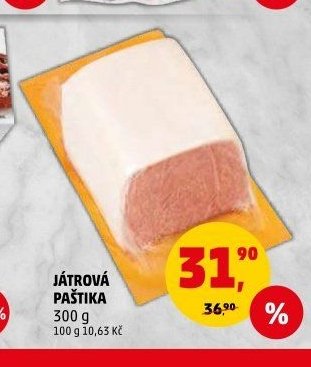 JÁTROVÁ PAŠTIKA