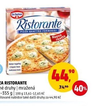 PIZZA RISTORANTE mražená