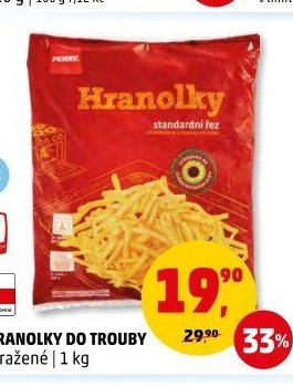 HRANOLKY DO TROUBY mražené