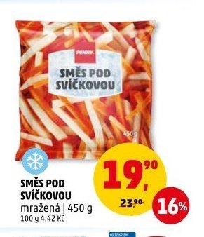 SMĚS POD SVÍČKOVOU mražená