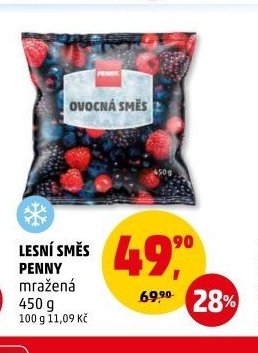 LESNÍ SMĚS PENNY mražená