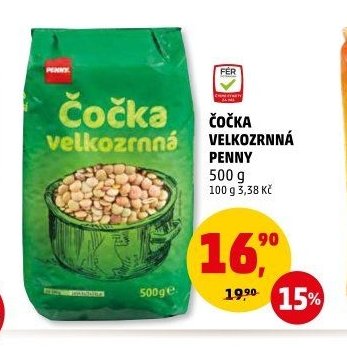 ČOČKA VELKOZRNNÁ PENNY