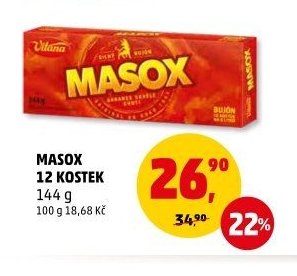 MASOX 12 KOSTEK