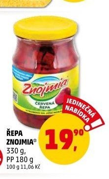 ŘEPA ZNOJMIA