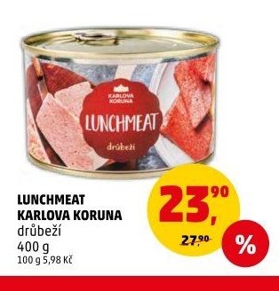 LUNCHMEAT KARLOVA KORUNA